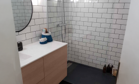 Rénovation de salle de bains à St Pierre en Faucigny