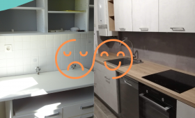 Rénovation Complète d'Appartement à Sainte-Maxime : Cuisine et Salle de Bain Modernisées