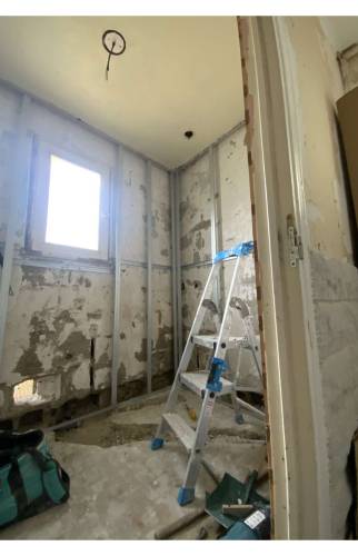 Avant rénovation
