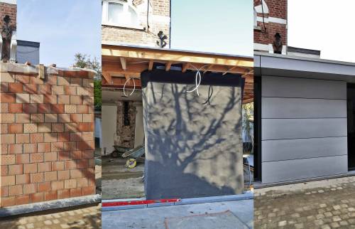 Chantier dans une maison à Vaucresson (92420) : agrandissement