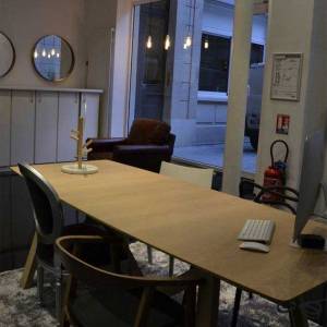 Création d’un Showroom de lunettes Made in France au cœur du 8ème arrondissement de Paris - Amélie Pastre - Agence85 - Architecte d'intérieur - La Maison Des Architectes