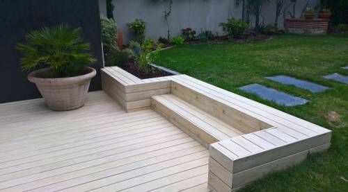 Terrasse en bois Coutras