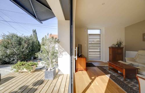 Salon - Extension et rénovation d'une maison à Vertou (44)