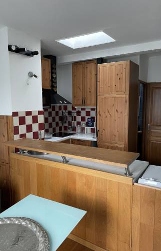 la cuisine avant la rénovation 