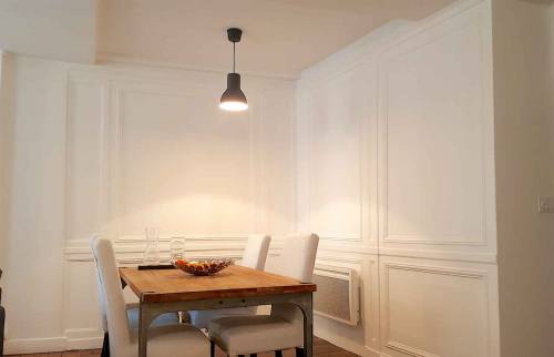 Rénovation finie Saint-Servan - Salon