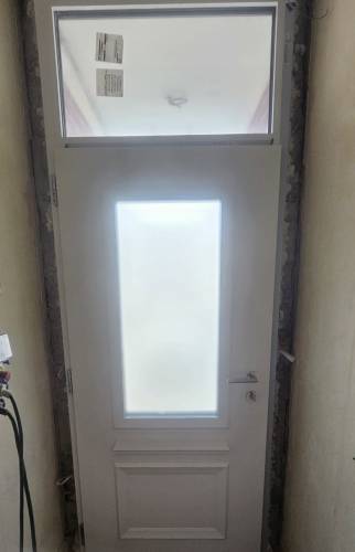 Nouvelle porte vue intérieure