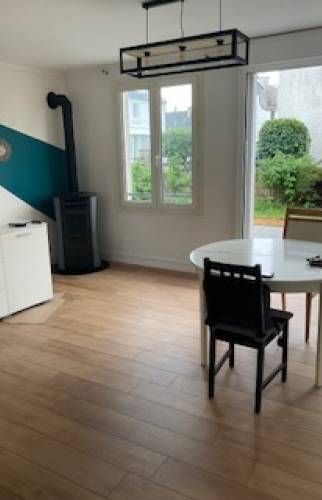 Installation et raccordement poêle étanche avec raccordement en ventouse dans maison de Douarnenez (29100)