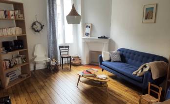 Rénovation d'un parquet à Poissy