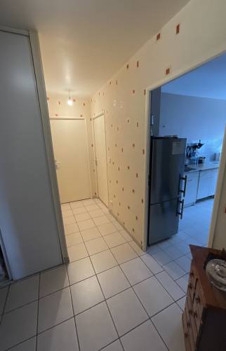 Entrée avant travaux