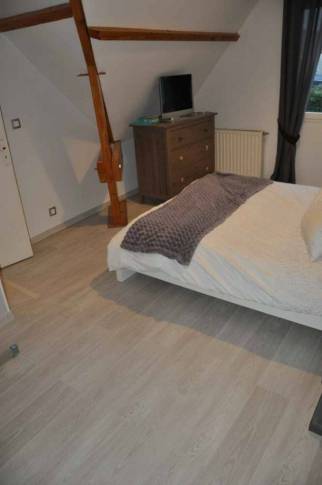 Chambre parentale après travaux de rénovation de chambre - Brie-Comte-Robert 77170