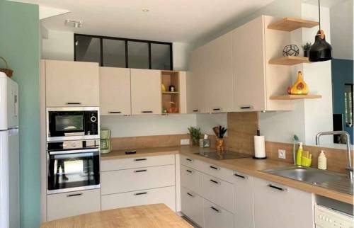 AMENAGEMENT DE CUISINE A DAMGAN (56750) PAR LA MAISON DES TRAVAUX VANNES SARZEAU PENESTIN