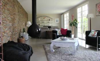 Installer une cheminée dans le salon - Guidel (56520)