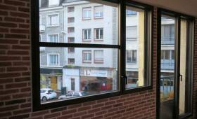 Fenêtre alu laqué noir - Lorient (56100)