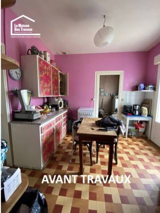 La Maison des Travaux Vannes Rénovation de cuisine