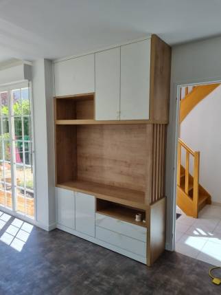 Rangements de cuisine sur mesure (Ifs 14123)