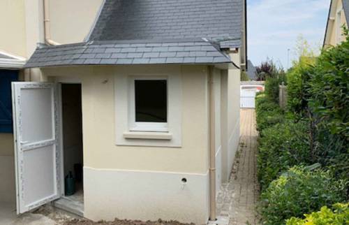 Extension vue de derrière
