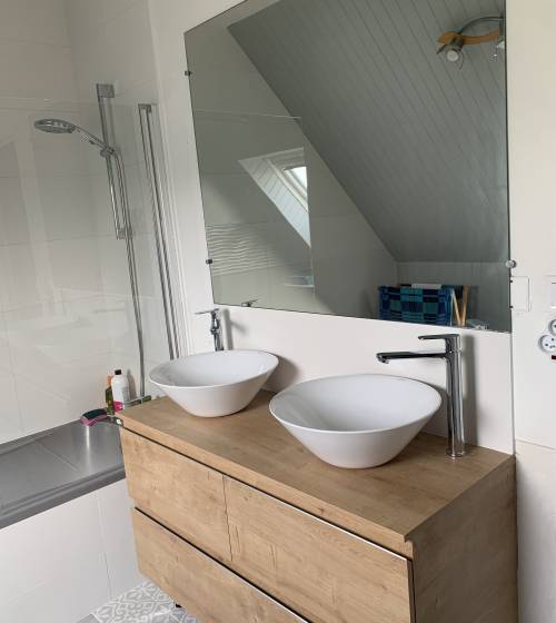 Modernisation de salle de bain à Parthenay-de-Bretagne