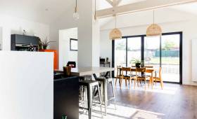 Cuisine - Rénovation de maison à la Haye Fouassière (44)