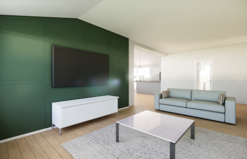 PROCHAINEMENT - Création d'une extension de maison de 20 m² à Rezé (44400) - vue intérieure du logement