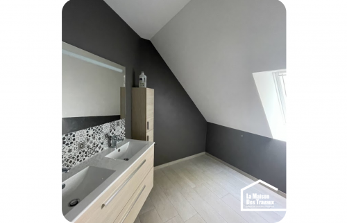 Meuble vasque sur-mesure