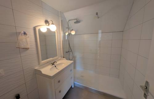 Salle de bain après 