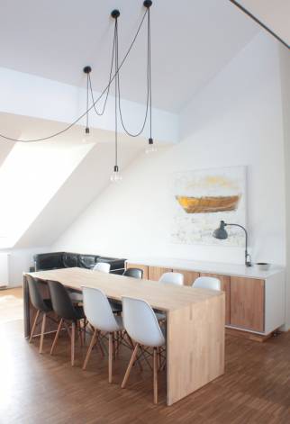 Salle à manger appartement Nantes