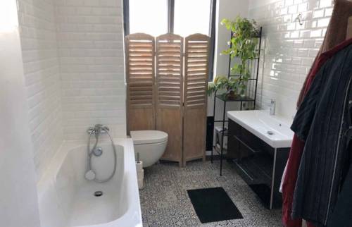 Rénovation d'une salle de bain à Deauville