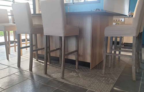 Rénovation d'une maison à Cancale