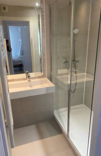 Salle de bain rénovée 