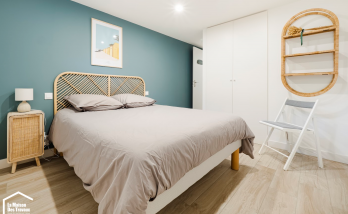 Rénovation de chambre en souplex