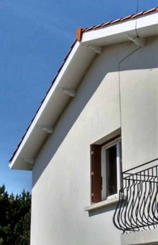 Rénovation Toiture - Lyon / Décines - Remplacement des Frisettes