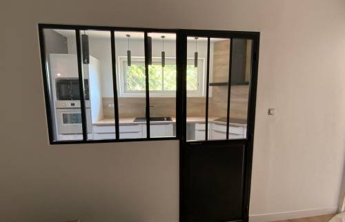 Rénovation complète d'une maison à Troyes (10000) verrière