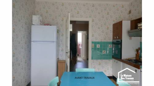 Rénovation d'une cuisine ancienne dans le golfe du Morbihan