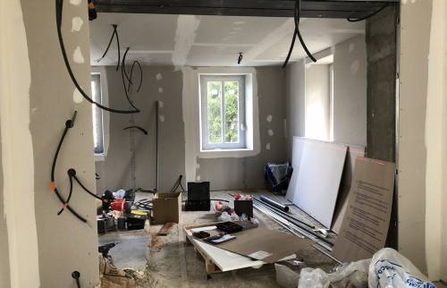 réhabilitation d’un appartement dans une bâtisse de plus de 100 ans