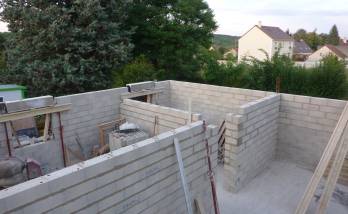 Extension de maison afin de créer une suite parentale