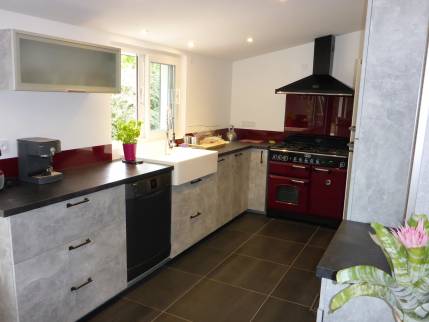 Extension pour aménager une cuisine