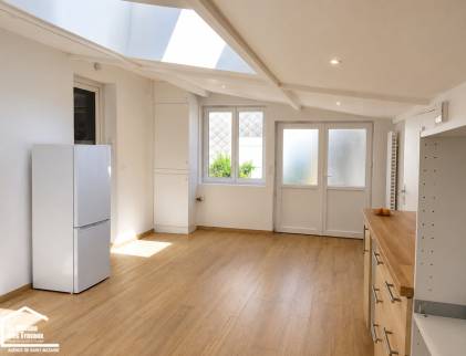 Rénovation de l'extension : pose de carrelage