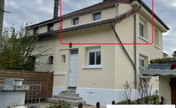 Surélévation partielle du toit (Montgeron 91230)