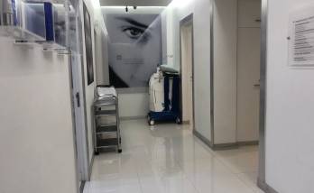 Rénovation d'un centre de médecine esthétique à Asnières