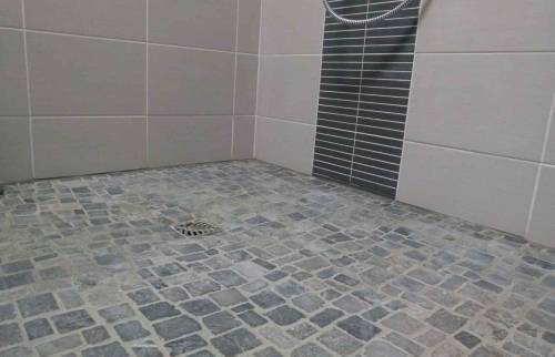 Création douche à l'italienne