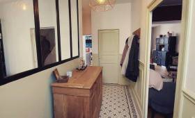 Après : optimisation d'un couloir d'entrée à Nîmes