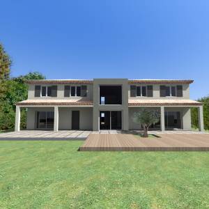 Réunion de deux maison en une - Marie-Laure TESI - La Maison Des Architectes