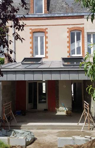 création de fenêtres de toit 