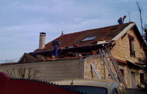 Travaux de rénovation