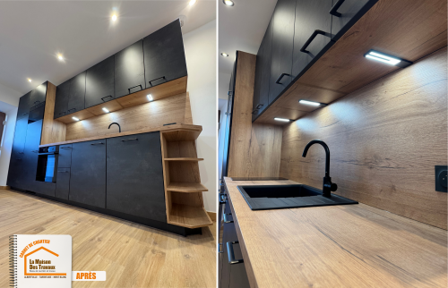 La Maison des Travaux Albertville Moûtiers, rénovation cuisine Moûtiers, travaux rénovation Moûtiers, courtier en travaux Moûtiers, rénovation intérieur Moûtiers