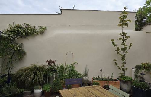 terrasse neuve