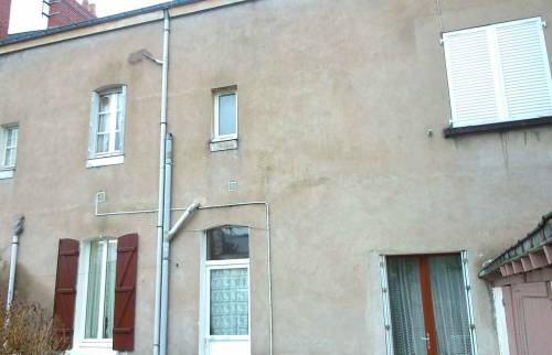 Avant les travaux de ravalement de façade 