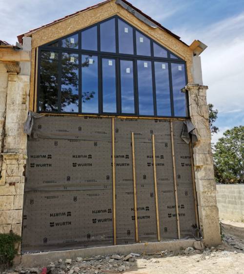 Construction d'une extension à étage à Puilboreau