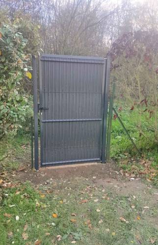 Portillon après Travaux