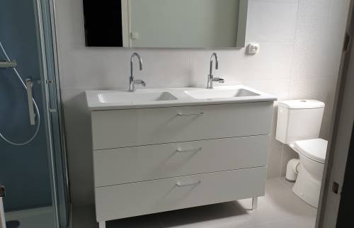 Nouvelle salle de bains